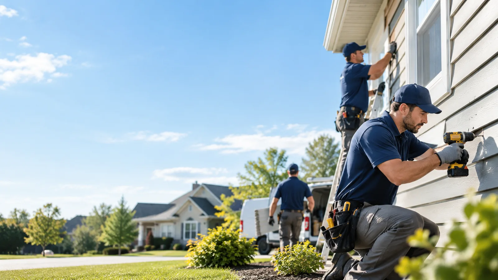Commercial Siding Repair in Walkerville, MI